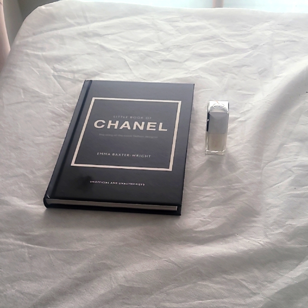 Chanel Book and DIOR Nail Polish